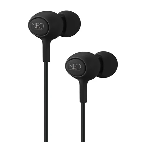 אוזניות חוטיות NEO S1 שחור