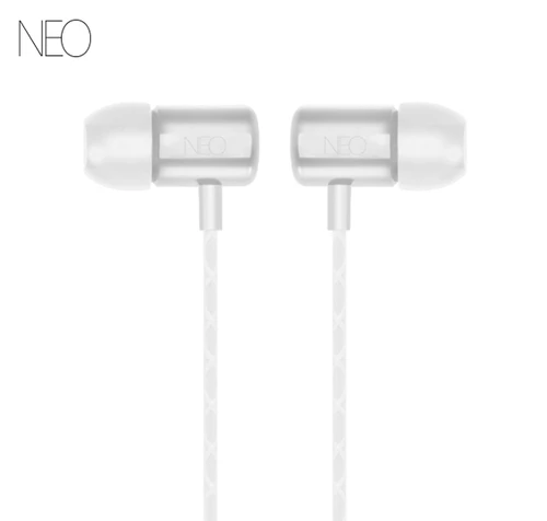 אוזניות חוטיות NEO BLADE כסף