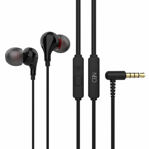 אוזניות חוטיות NEO Inspire שחור