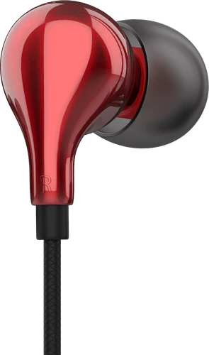 אוזניות חוטיות NEO Inspire אדום