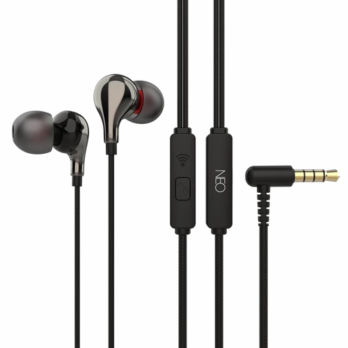 אוזניות חוטיות NEO Inspire כסף