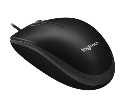 ‏עכבר ‏חוטי LogiTech B100 לוגיטק
