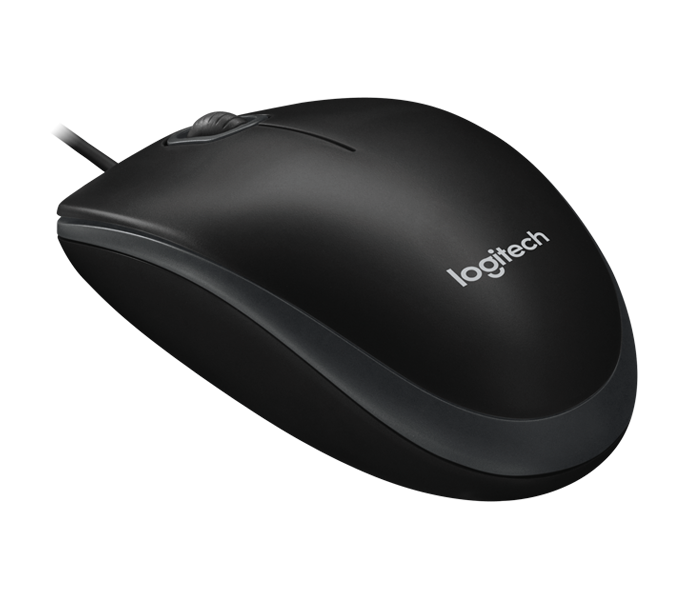 ‏עכבר ‏חוטי LogiTech B100 לוגיטק