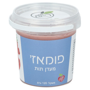 מעדן תות 120 גרם