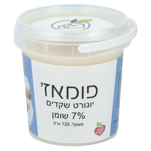יוגורט שקדים פומאז