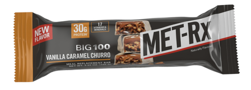 מטרקס ביג-100 בטעם וניל קרמל