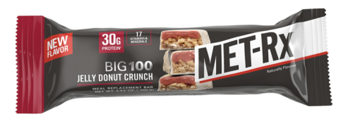 מטרקס ביג 100 בטעם ג'לי דונאט קראנצ'