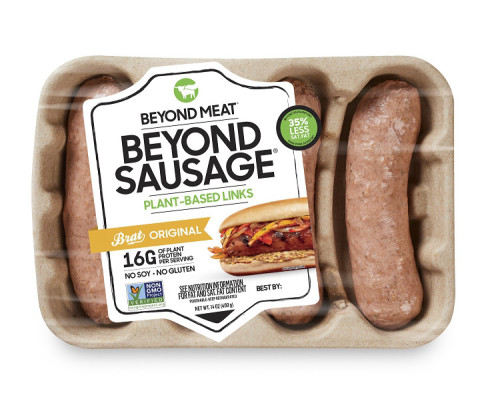 Beyond meat נקניקיות 400 גרם