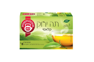 תה ירוק קלאסי פומפדור