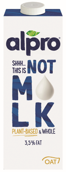 Alpro - Not milk שיבולת שועל 3.5% שומן