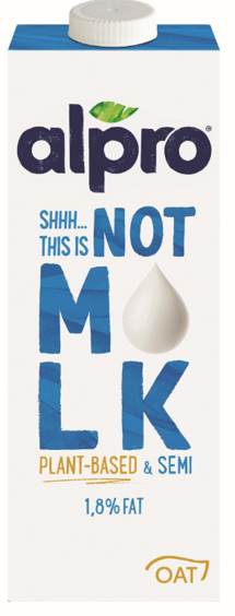 Alpro - Not milk שיבולת שועל 1.8% שומן