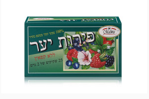 חליטת תה פירות יער 25 שקיקים