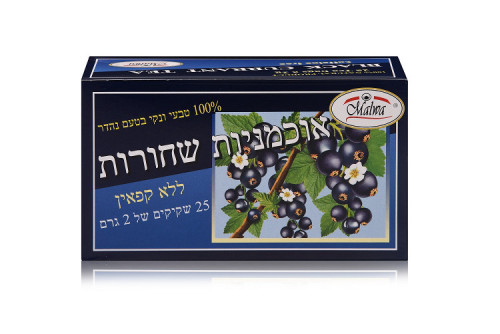 תה אוכמניות 25 שקיקים מלווה