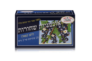 תה אוכמניות 25 שקיקים מלווה