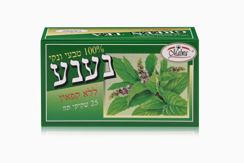 תה נענע מלווה 25 שקיקים