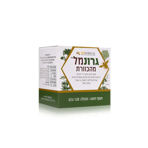 גרונמל 120 גרם - צוף גלובוס