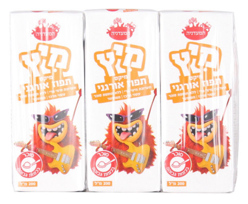 מיץ מיקס תפוז 3 יחידות