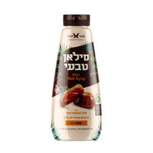 סילאן טבעי לחיץ 500 גרם שקד תבור