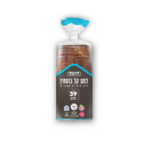 לחם קל כוסמין ללא חומרים משמרים