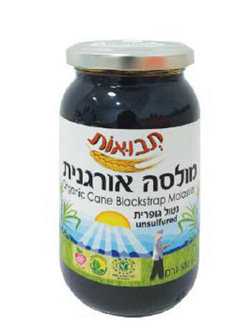 מולסה שחורה תבואות