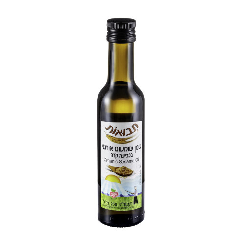 שמן שומשום אורגני תבואות