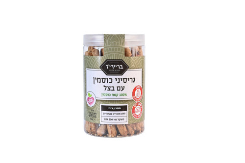 גריסיני כוסמין בצל טאוברד