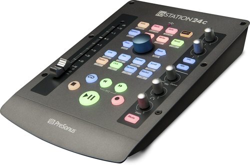 זוית נוספת PreSonus ioStation 24c