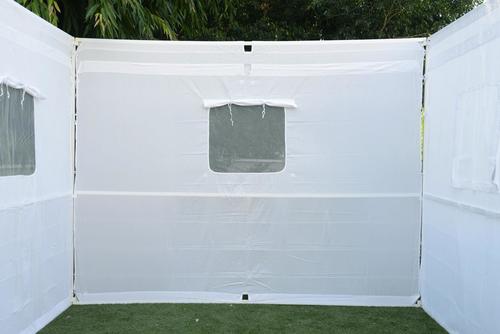 בד כותנה לסוכה ,מתאים לגובה 2.1 ו 2.3 (דו גובה) + דלת, אורך 3 מטר