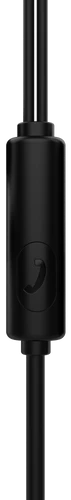 אוזניות חוטיות Cycle Basic Plus שחור