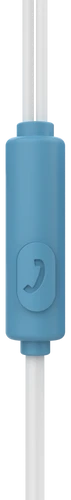 אוזניות חוטיות Cycle Basic Plus כחול