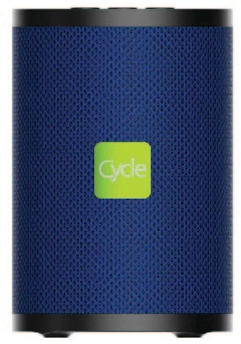 רמקול נייד Cycle LITE כחול