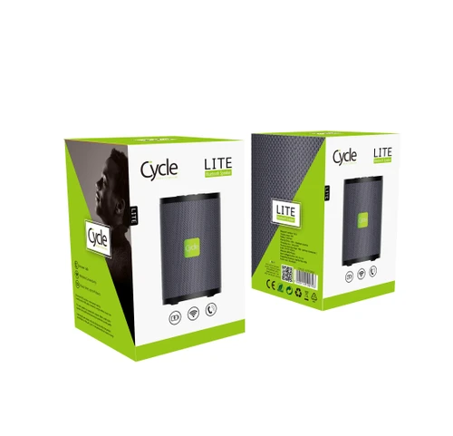 רמקול נייד Cycle LITE כחול