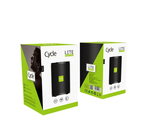 רמקול נייד Cycle LITE שחור