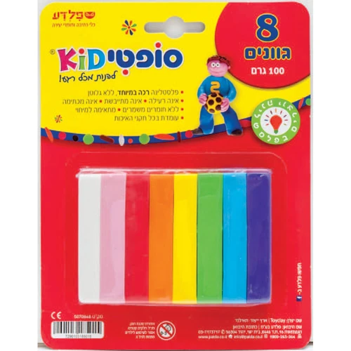 סופטיגן אצבעות 100 גר