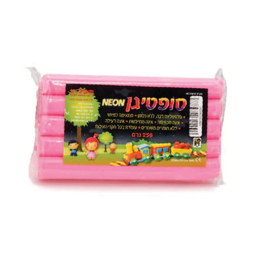 סופטיגן ורוד זוהר 250 גר'