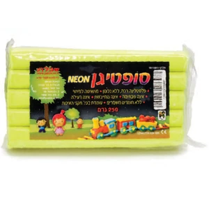 סופטיגן צהוב זוהר 250 גר