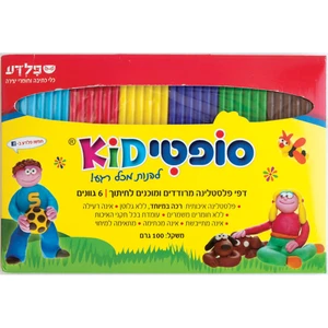 דפי סופטיקיד 6 גוונים 100 גר