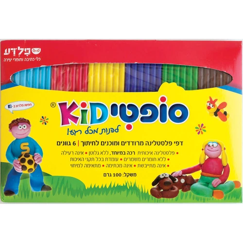 דפי סופטיקיד 6 גוונים 100 גר'