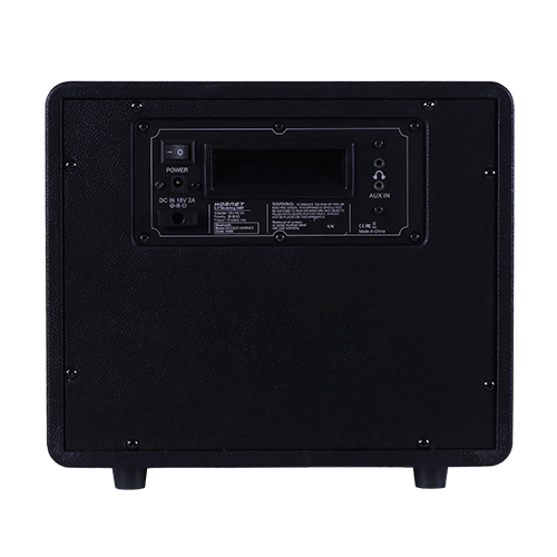 מגבר עם אפקטים לגיטרה חשמלית מבית MOOER