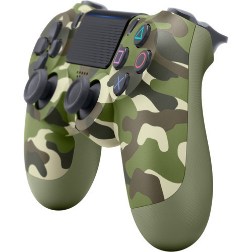  Dualshock 4 לקונסולות PS4 - ירוק צבאי