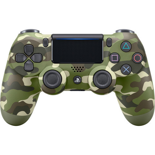 Dualshock 4 לקונסולות PS4 - ירוק צבאי
