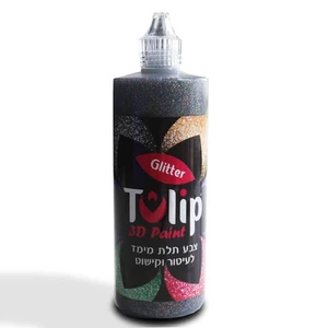 טוליפ גליטר אדום 110 מ"ל
