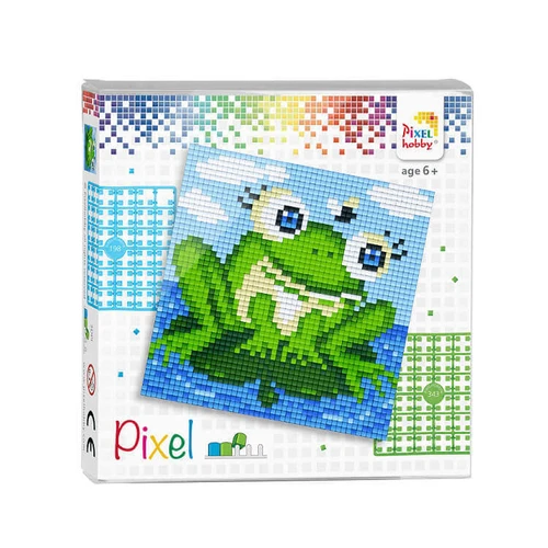 פיקסל אריזה PVC - צפרדע