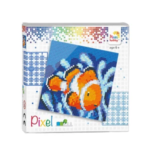 פיקסל אריזה PVC - דג זהב