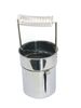 מיכל לניקוי מכחולים עם סליל [קוטר 10 ס"מ] Brush Washer