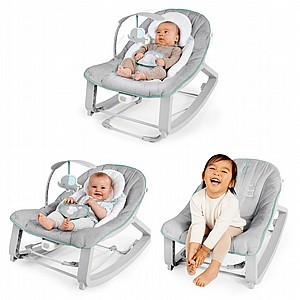 נדנדת רוקר ingenuity Keep Cozy 3 in 1- אינג'ניוטי מגיל לידה ועד משקל 18 ק