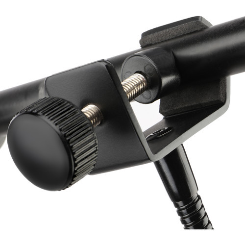 Auray מסנן Pop Filter (פופ פילטר) עם מוט גמיש  ותופסן C-Style Clamp