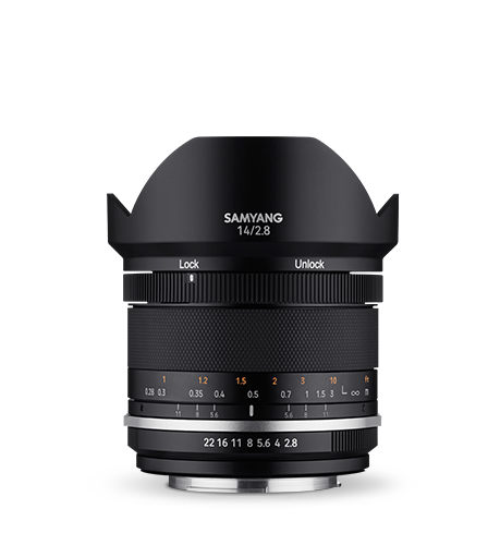SAMYANG 14MM F2.8 MARK 2
