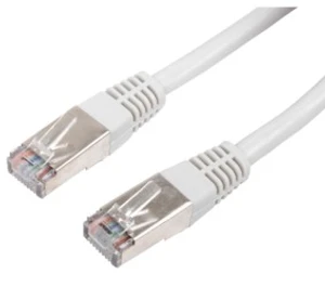 כבל רשת מסוכך RJ45 באורך 0.25 מטר CAT5