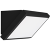 צמוד קיר 45° (משולש) סדרת קרן, שחור 40W 2900K IP54